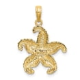 thumbnail image 3 of 14K Gold Starfish Charm, 3 of 3