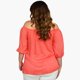 thumbnail image 2 of Blusa straple con resorte (talla extra), modelo 1694 (Coral) coral 40 Roman Fashion Blusa extra 1694, 2 of 4