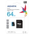 thumbnail image 3 of Memoria Micro SDXC Adata  64GB Clase 10 Video Full HD V10 Juegos A1 AUSDX64GUICL10A1-RA1, 3 of 3