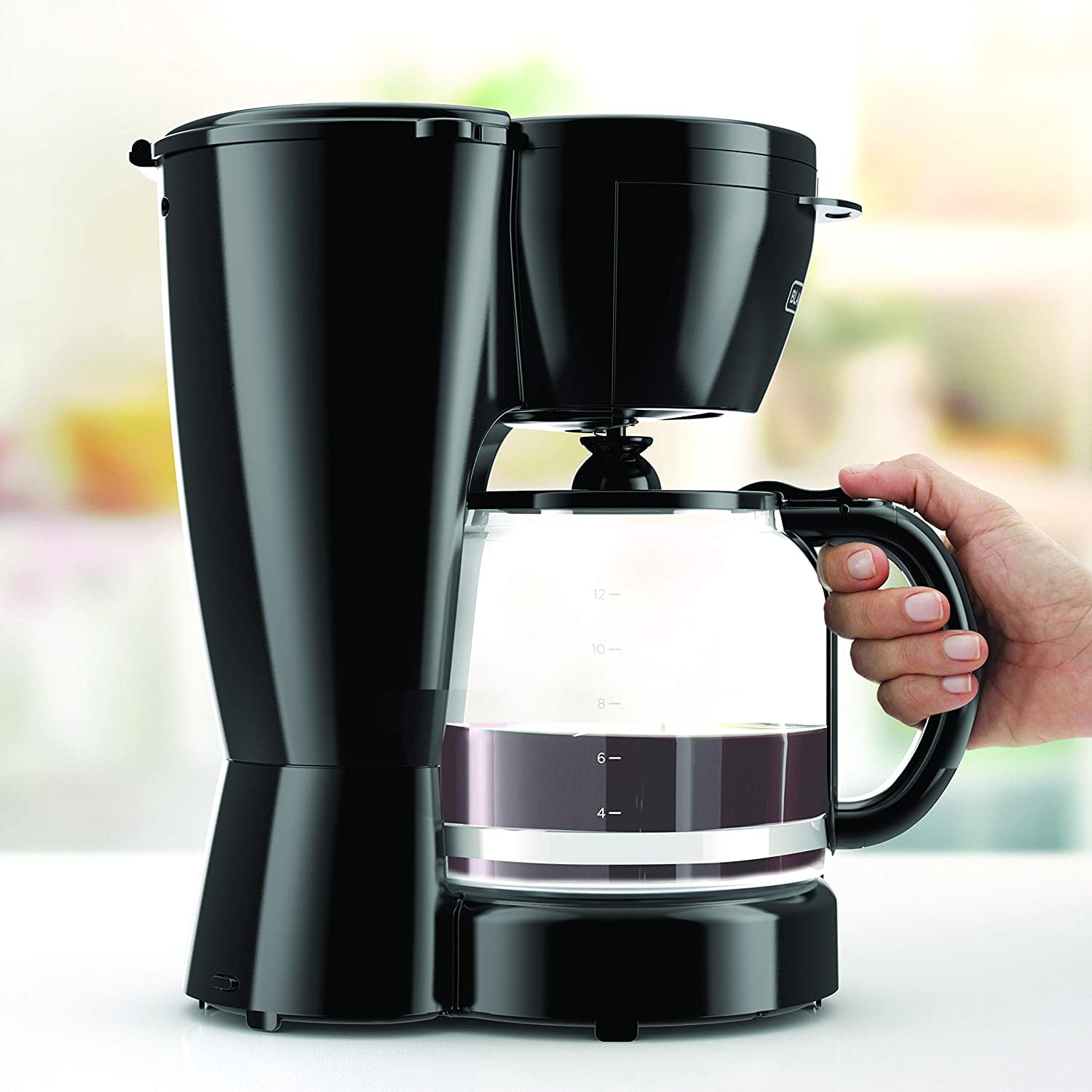 Black & Decker Bd Coffee Maker 12 Cup Switch