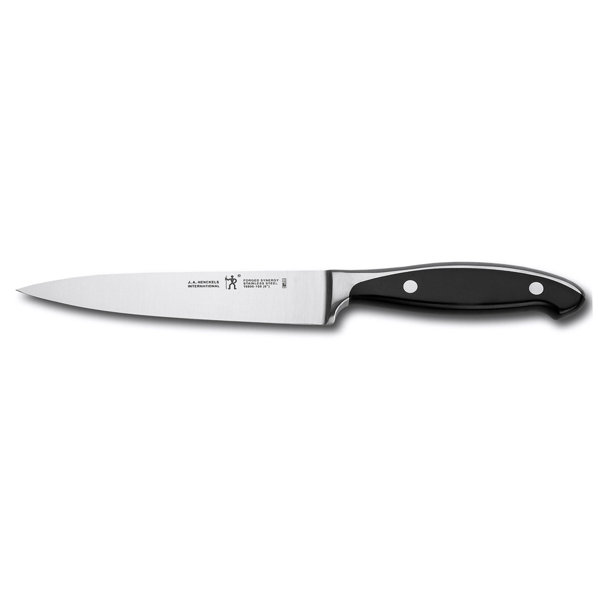 J.A. Henckels International Forged Synergy 3-pc Starter Knife Set