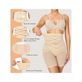 thumbnail image 5 of SAYFUT Womens Shapewear Tummy Control High Waisted Body Shaper Shorts Butt Lifting Panties Thigh Slimmer, 5 of 6