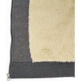 thumbnail image 3 of Eddie Bauer Men's Shearling-Lined Full-Zip Hoodie, Heavyweight Fleece, Relaxed Fit (GREY/SMALL), 3 of 6