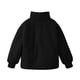 thumbnail image 2 of Gibobby Abrigos de invierno para niños y niñasAbrigo para niños pequeños, chaqueta de invierno para niñas y niños, con capucha, prendas de vestir sólidas(Negro, 8-9 Años), 2 of 4