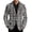 Black, variant on Corduroy Patterned ’s Retro Print Lightweight Jacket For Formal And Casual Wear
