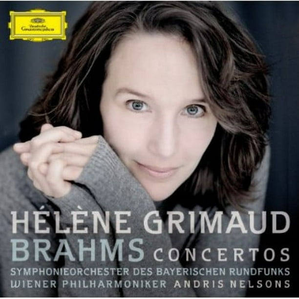 H l ne Grimaud - Brahms Concertos (Piano Ctos Nos 1 & 2) [Disques Compacts] Brillant Boîte