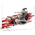 thumbnail image 1 of Design Art Japan Warrior Canvas Print, 1 of 3