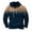 Navy, variant on Meichang Mens Western Ethnic Geometric Aztec Hoodie Men's Cowboy Graphic Pullover Tops Casual Long Sleeve Street Sweatshirt