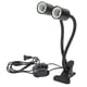 thumbnail image 1 of Luz LED UVA UVB Vevor para Reptiles Portalámparas E27 Doble Cabeza con Cuello de Cisne Enchufe Estadounidense 85-265V, 1 of 5