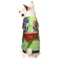 thumbnail image 1 of Fotbe Flying Frog On Branch Sudadera con Estampado para Perros Pequeños – Suéter con Capucha para Mascotas, Tela Suave de Forro Polar con Bolsillo-X-Large, 1 of 7