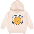thumbnail image 2 of Inktastic Little Latka Cute Hanukkah Design Toddler Hoodie, 2 of 4