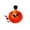 E, variant on FEOLGEHLY Adjustable Halloween Dog Hat Cat Witch Hat, Halloween Fall Decorations, Soft Pumpkin Style Festive Accessory Costume, Elastic Pet Cosplay Party Photo Prop for Small Medium Dogs and Cats