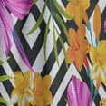 thumbnail image 4 of Designart 'Blossom Pink XLVI' Floral Curtain Panel, 4 of 5
