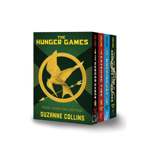 what order is the hunger games books