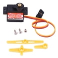 thumbnail image 1 of Juego de servomotores RC de engranajes metálicos de alto rendimiento para control de helicópteros y aviones 450, 1 of 8