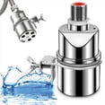 thumbnail image 3 of 2X VáLvula de Control de de Agua AutomáTica VáLvula de Bola de Flotador de Acero Inoxidable de 1/2 Pulgada para Tanque Piscina Recta con Clip, 3 of 5