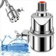 thumbnail image 3 of 2X VáLvula de Control de de Agua AutomáTica VáLvula de Bola de Flotador de Acero Inoxidable de 1/2 Pulgada para Tanque Piscina Recta con Clip, 3 of 5