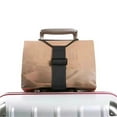 thumbnail image 4 of Sangles de Connexion pour Bagages pour Valises, Sangles de Bagage Réglables de 25,3 Pouces, Sangle pour Bagages, Noir, 4 of 4