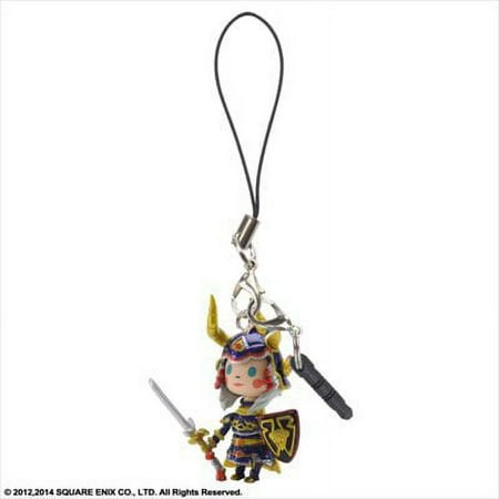 Cell Phone Charm - Theatrhythm Final Fantasy - Hero of Light w/Earphone Jack