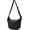 Black, variant on Canvas Messenger Crossbody Hobo Bag Crescent Trendy  Tote Purse Women Men Casual Dumpling Sling Bag