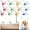 Dragonfly Clip 12pcs, variant on 12 PCS Dragonfly Clips for Bugs Repellent Outdoor, DIY Dragonfly Garden Stakes Decor for Yard Patio Garden, Dragon Fly Hat Clip, Dragonfly Clips to Keep Bugs Away Fly Scare Devices (4 Color Set)