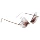 thumbnail image 5 of 1 par de gafas de sol con alas de libélula y sin montura, con alas irregulares, 5 of 5