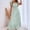 Green, variant on Abtuhar Womens Plus Size Summer Dresses ,Womens Dresses Trendy,Women's Spring And Summer New V-neck Waist Full Skirt Ruffled Elegant Dress Women's Sleeveless V-neck Ankle Dress