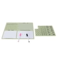 thumbnail image 1 of Magnetic Silicone Calendar, Message Board Refrigerator Calendar Simple To Clean Reusable Easy Writing  for 2024 2025 2026 and More, 1 of 7