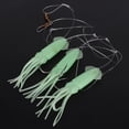 thumbnail image 4 of Gancho de cuerda para cebo de calamar, 3 uds., señuelo de pesca Artificial luminoso portátil, cebo de señuelo de calamar Artificial construido para durar, 4 of 8