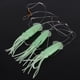 thumbnail image 4 of Cebo de Señuelo de Pesca Jadeshay 3 Piezas Calamar Artificial Luminoso, 4 of 8