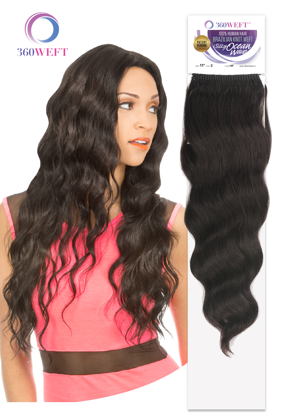 Picture of Brazilian Knot (weft 11