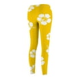 thumbnail image 5 of Soluvd Women's Sculpted Leggings Yelloo, 5 of 7