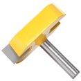 thumbnail image 4 of Trim Router Bit, Woodworking Milling Cutter, YG6 Alloy High Precision Woodworking Slotting For Wood Table Bottom Cleaning Planing ANGGREK Router Bit, 4 of 8