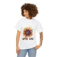 thumbnail image 3 of Hippie Soul Sunflower Shirt, Groovy Hippie Sunflower Shirt ID-0221-W5SE, 3 of 10