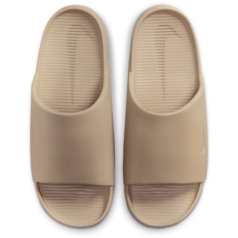Nike Men’s Calm Slides - Khaki Amazon.com | Nike Men main image 4
