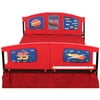 Disney Pixar Cars 3-in-1 Convertible Toddler Bed