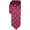 Burgundy, variant on Classic Anchor Woven Microfiber 2" Skinny Tie