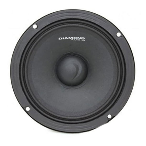 Diamond Audio MSPRO65 6.5" Midrange 800 W Max Motorcycle Speakers
