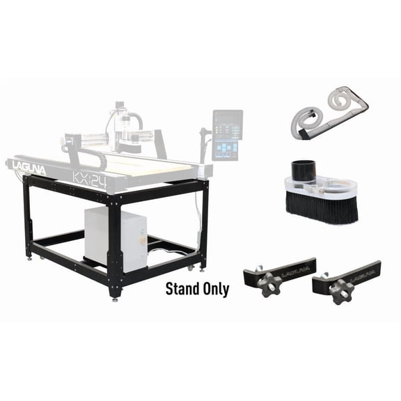 Laguna Tools Accessories Bundle For Kx:24 Cnc Machine