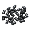 thumbnail image 1 of KLKCMS 100pcs Acrylic Child Crafts Beads Necklace Bracelets Beading Accessory Gift group 2, 1 of 9