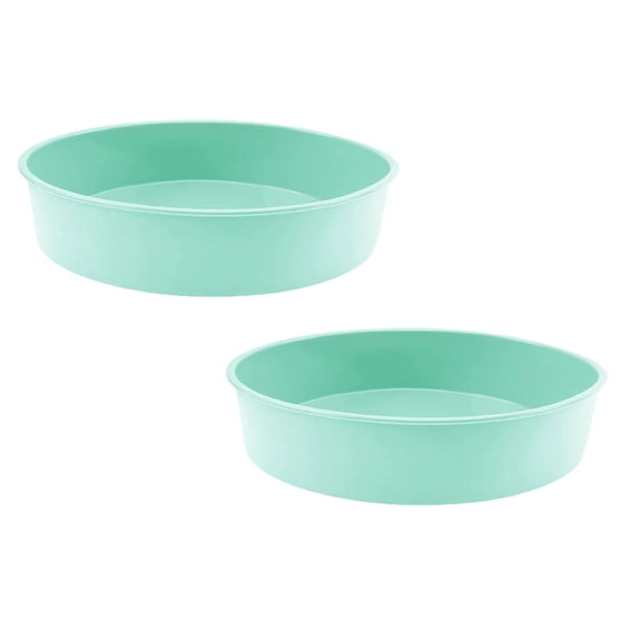 Clearance Cake Mould under $7 Baking Pans Roasting Pan Round Baking Circle Cake Pan Birthday Cakes Round Silicone Baking Mini Bakeware Pan Cake Pan Baking Single