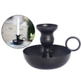 thumbnail image 4 of Iron Taper Candle Holder, Modern Decorative Candlestick Holder, with A Handle, Easy to Take, 4 of 8