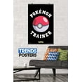 thumbnail image 2 of Pokémon - Trainer Wall Poster, 22.375" x 34", 2 of 2