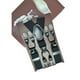 thumbnail image 3 of Tirantes para hombre con 6 clips, correas elásticas gruesas, accesorios de hardware, 3 of 6