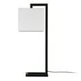 thumbnail image 5 of Evelyn&Zoe Grayson 26" Tall Table Lamp with Fabric Shade, Blackened Bronze/White, 5 of 9