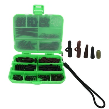 European Carp Tackle Set with Hook Links for Fresh & Saltwater Adventures Comprehensive 173-Piece Fishing Kit