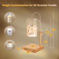 thumbnail image 3 of Lampe Chauffe-Bougie Honvinor avec Minuterie et Variateur Réglable, 3 of 7