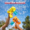 thumbnail image 2 of Bubble Guns JOYIN 2 pistolas de burbujas con recarga de 2 burbujas, 147 ml, 2 of 8