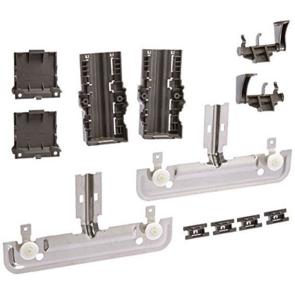 whirlpool w10712395 rack, 12x12x12, black