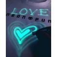 thumbnail image 4 of Neonpunk Interactive Glow In The Dark T-Shirt with LED pen, Adults & Kids, 4 of 5